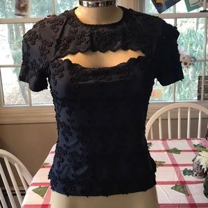 Stunning, elegant shirt/blouse made in Paris 🌎